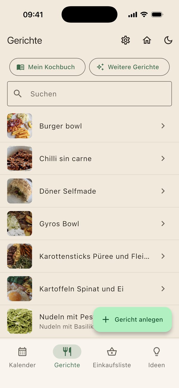 Screenshot kuechengeist