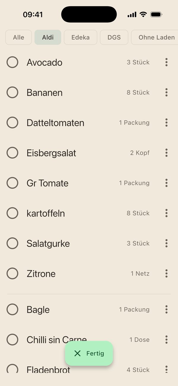 Screenshot kuechengeist