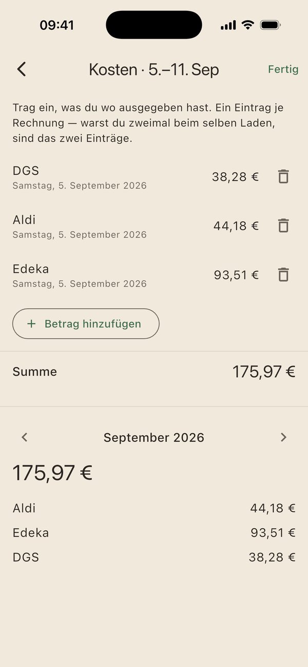 Screenshot kuechengeist