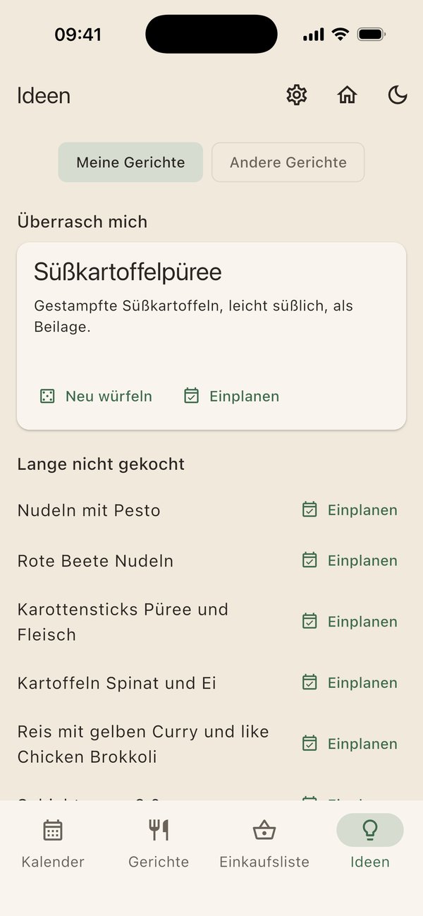 Screenshot kuechengeist